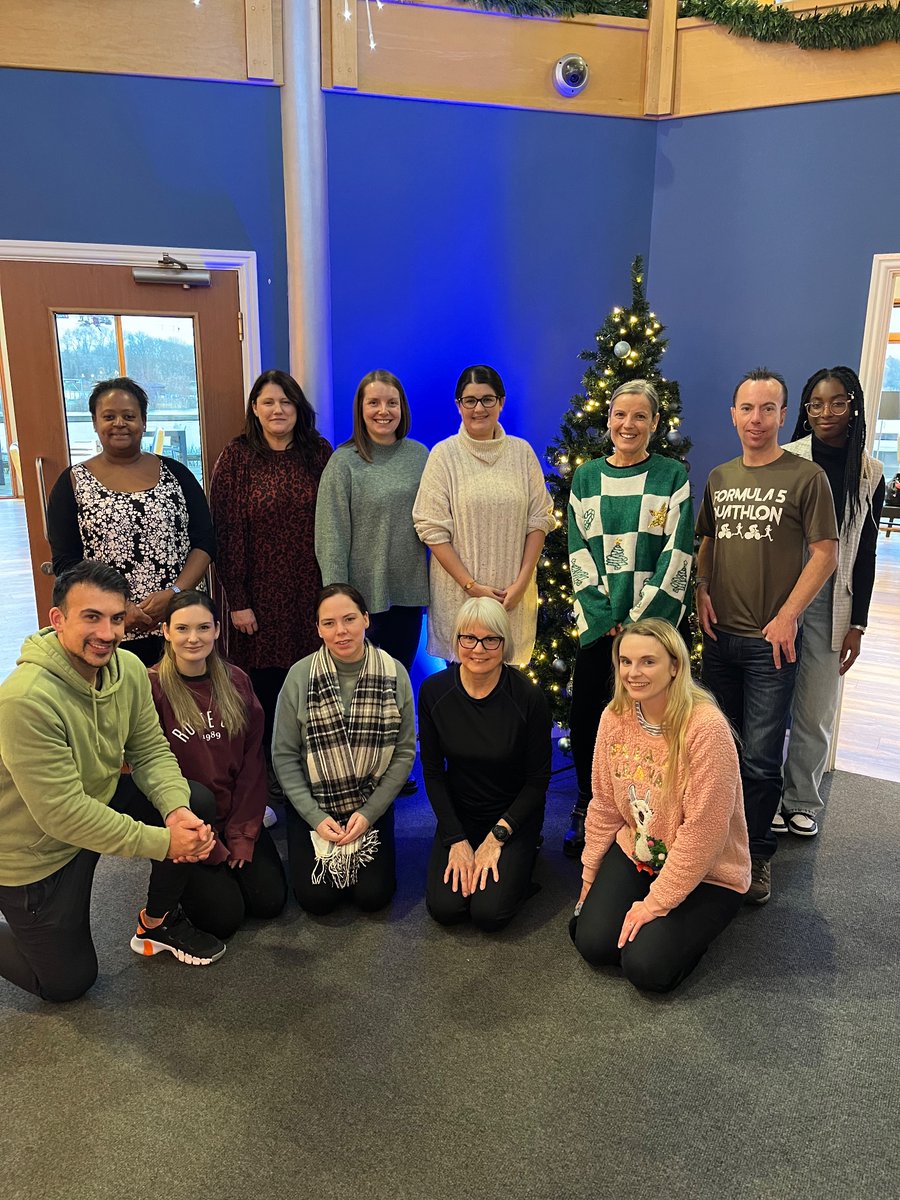 Today the Older Adults OT team enjoyed a festive lunch after our business meeting 🎅🏻 nice to have new staff and staff from maternity leave join us! <a href="/ElftOt/">ELFT Occupational Therapy Services</a>