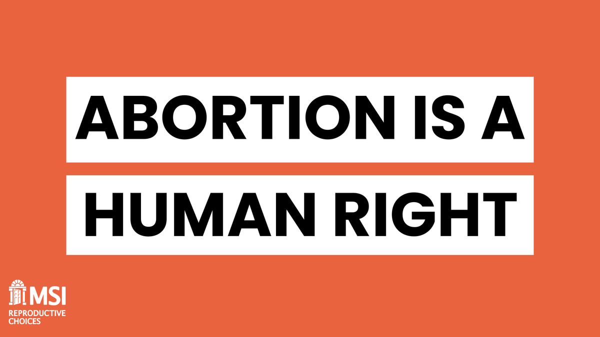 MSIchoices's tweet photo. This Saturday marks the 75th anniversary of the Universal Declaration of Human Rights. #UDHR75

For MSI, the UDHR has a special significance, as our teams strive to protect and fulfil one of the most contested rights of all - the right to bodily autonomy. https://t.co/cHZtYOKl4B