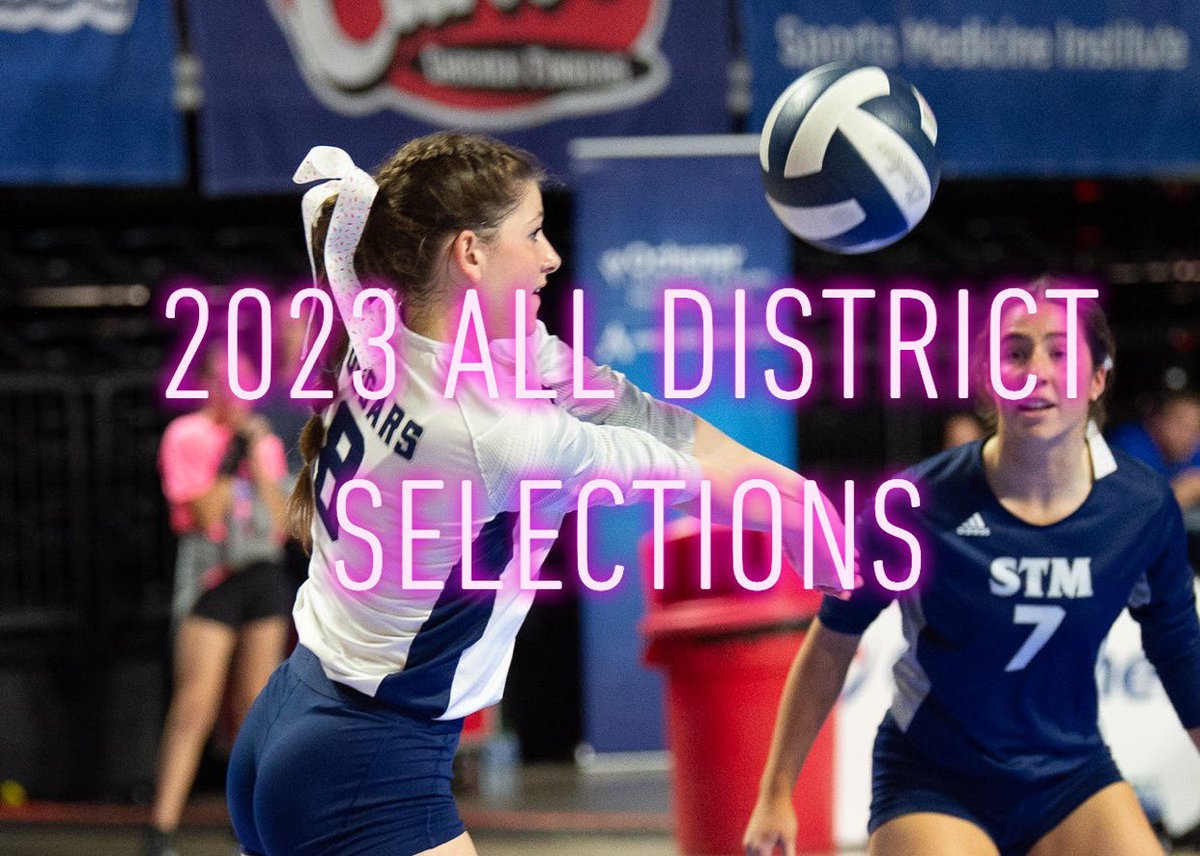 Cougar Volleyball (@cougarvballers) on Twitter photo Coach of the year: Jes Burke
MVP: Isabelle Billedeaux
First Team:
Marvel Potier
Rhyan Miciotto
Claire Reed
Second Team:
Sophia Boumans
Emma Broussard
Honorable mention: Eleanor Guidry
CONGRATULATIONS ๐ซ
<a href="/STMathleticsnow/">STM Athletics</a> ๐ญ Coach of the year: Jes Burke
MVP: Isabelle Billedeaux
First Team:
Marvel Potier
Rhyan Miciotto
Claire Reed
Second Team:
Sophia Boumans
Emma Broussard
Honorable mention: Eleanor Guidry
CONGRATULATIONS ๐ซ
<a href="/STMathleticsnow/">STM Athletics</a> ๐ญ