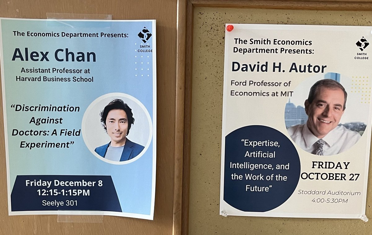 Beyond excited to give a talk today at ⁦<a href="/smithcollege/">Smith College</a>⁩!!