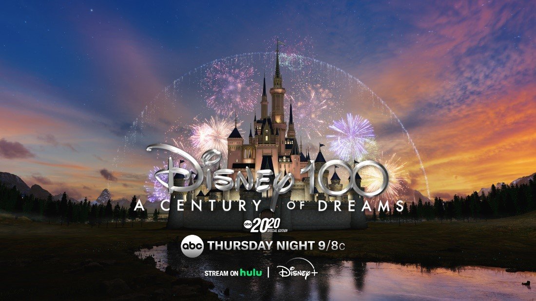 .@abcnewsstudios Announces the Once-In-A-Lifetime Documentary Event, @Disney 100: A Century Of Dreams – A Special Edition Of @ABC2020 Airing Thursday, Dec. 14, on ABC, and Streams Next Day on @hulu and Later This Month on Disney+. Read More: bit.ly/3uMJ6gq Watch the…