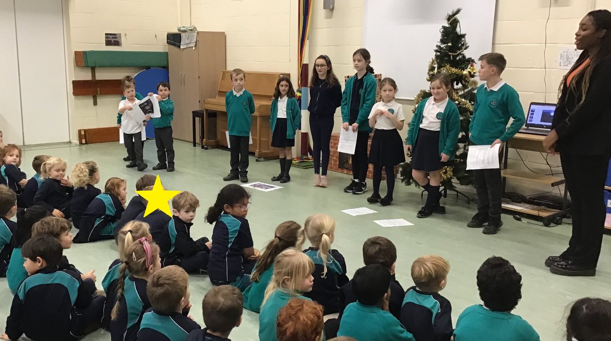 Thank you Faith Council for a brilliant Collective Worship this afternoon, teaching Reception and Year 1 all about Advent.