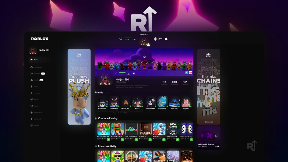 RoImagine tweet media