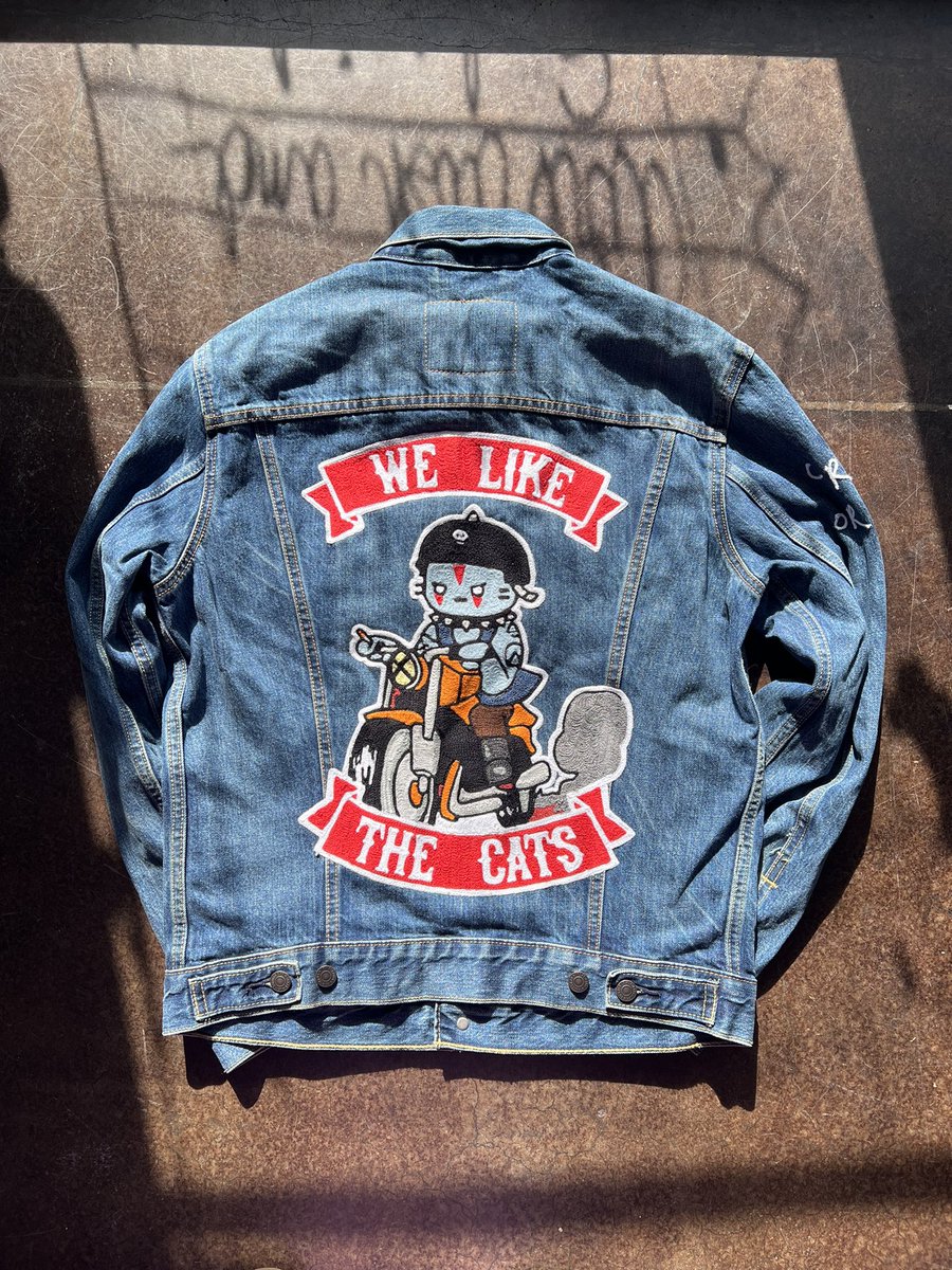 Gm!!! We like the cats and we like the custom ✨🌈💕