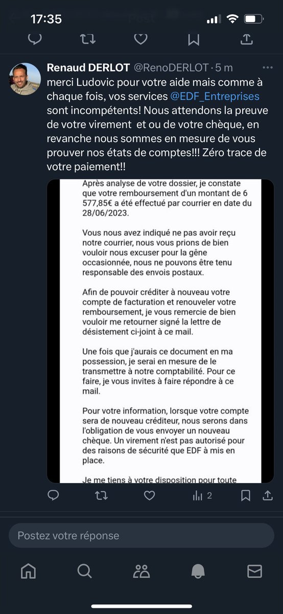 Renaud DERLOT tweet media