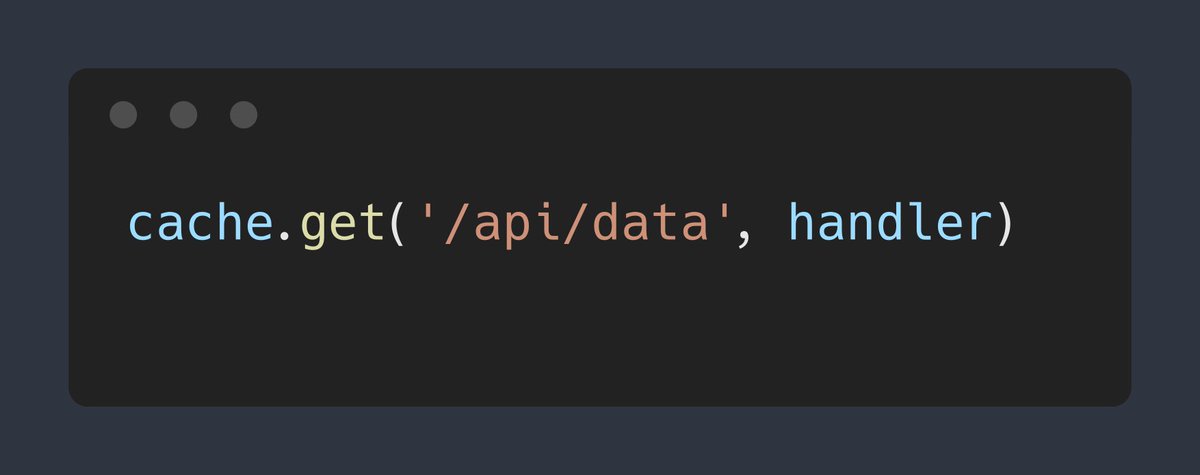 thesleebit's tweet image. 1/7 Let&apos;s decode caching: It&apos;s a mechanism to store API responses, avoiding repeated calls for the same data. Saves bandwidth and load time! 💾🛤

#APICaching #DevTips