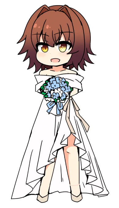 ジューンブライド古鷹