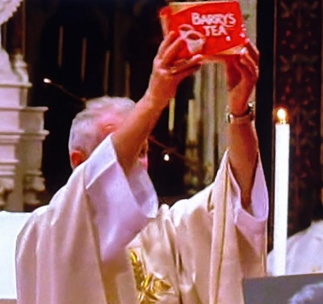 If you needed any more proof that Ireland does death better than anyone else, at Shane MacGowan's funeral this afternoon the priest held up some of his favourite items, one of them a box of teabags