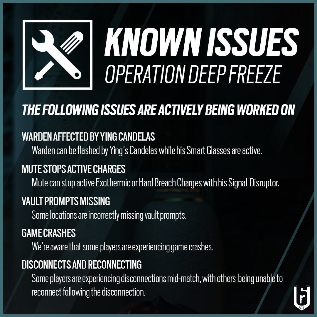 Rainbow Six Siege tweet media