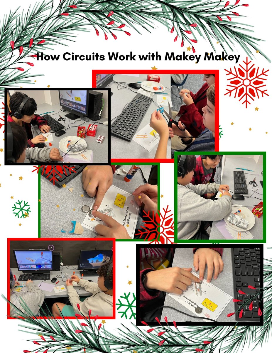 Wessendorff_LIS's tweet photo. Oh what fun it was to learn about circuits using Makey Makey with our STEM Club this morning! @STEMclubs @LCISDLibraries #LearningAndLeading #TeamWork https://t.co/BhyefwZrhD