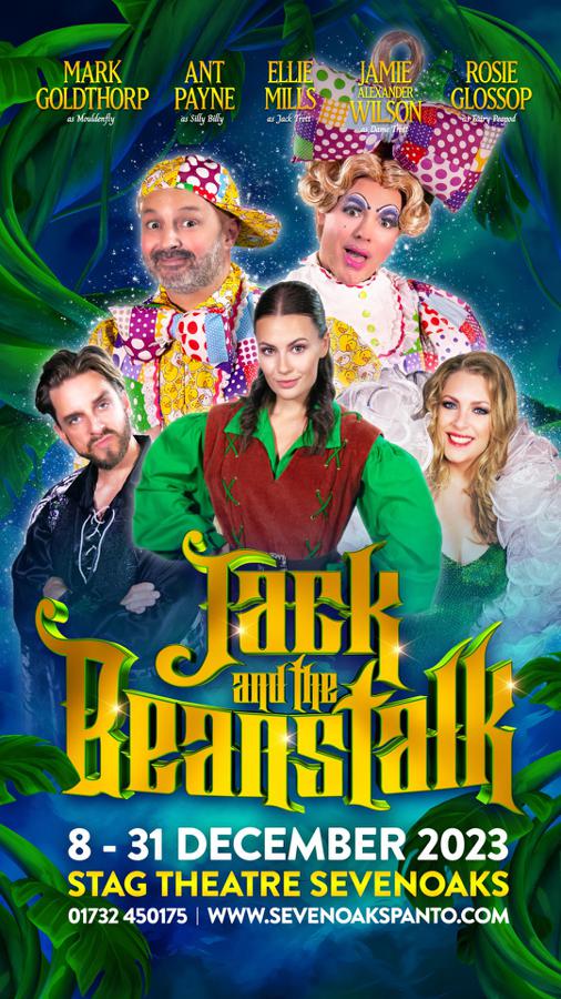 *** BREAK A LEG *** Everyone at PANTO ARCHIVE would like to wish all the best to @StagSevenoaks who open today with JACK AND THE BEANSTALK! If your close by support your local theatre this panto season! #Panto #Pantoarchive