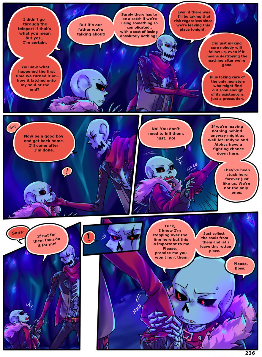 Amortem_kun's tweet photo. Papyrus Domination pages(s): 235-238 #papyrusdomination #nsfw #fontcest #undertail #fellcest https://t.co/6LKIa2gsme