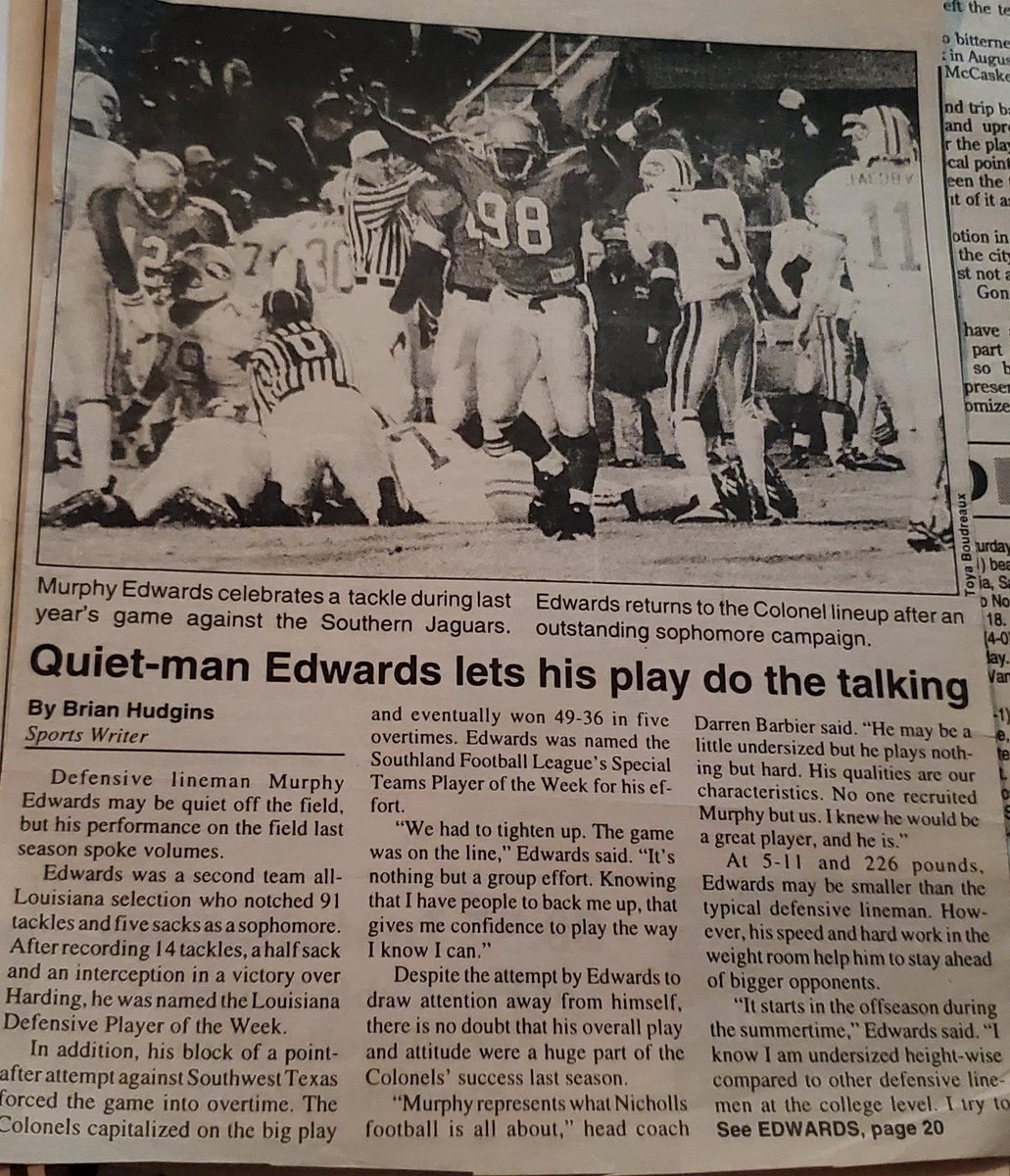 Murphy Edwards Jr tweet media