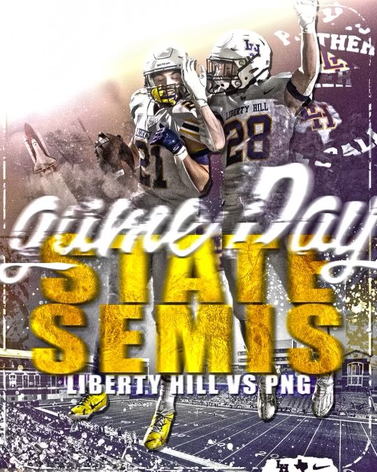 Gameday!! 
Nothing like playing for a trip to Dallas! Atmosphere is going to be great and the boys have put in work this week! 
#HoldTheRope #BeTough