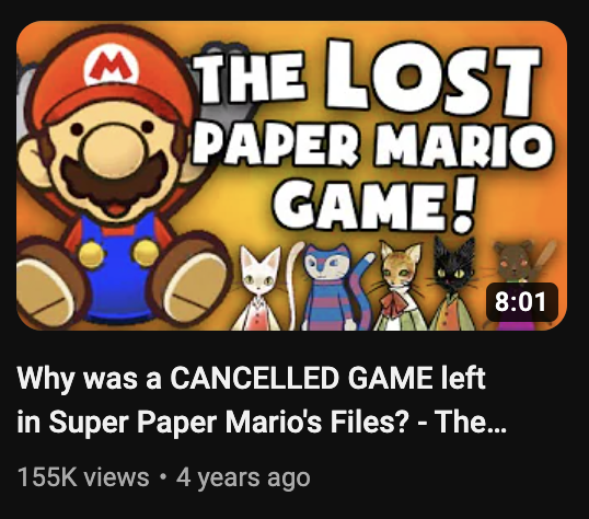 tccoshow's tweet photo. @MarioBrothBlog This isn't actually a recent finding! I made a whole video including this info before the original tweet.
Interestingly, the files for the cats/rooms were actually created after the game's Japanese and English releases.
(info originally discovered by GameIntus in Feb 2019) https://t.co/s67fRhpnWZ