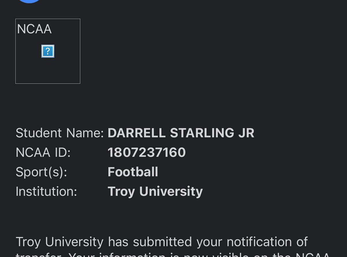 StarlingDarrell's tweet photo. Film link in bio. 
 2 yrs of eligibility left https://t.co/xmKODIre8r