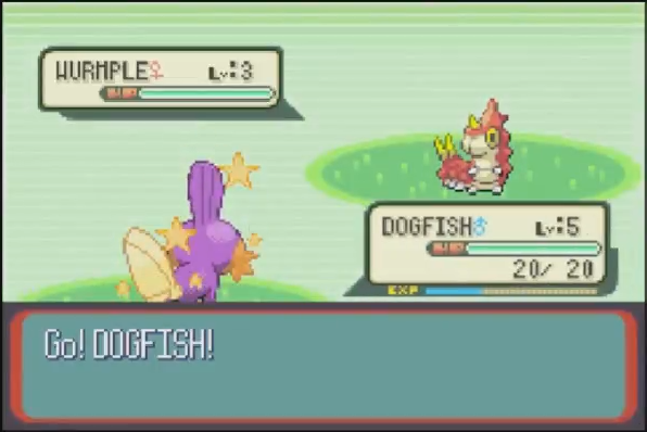 Gargoylema's tweet photo. Last Hoenn starter done. in total I did 19,238 checks for all 3 of the starters and only saw 4 poochyena!✨✨ https://t.co/4IcgNTp9W9
