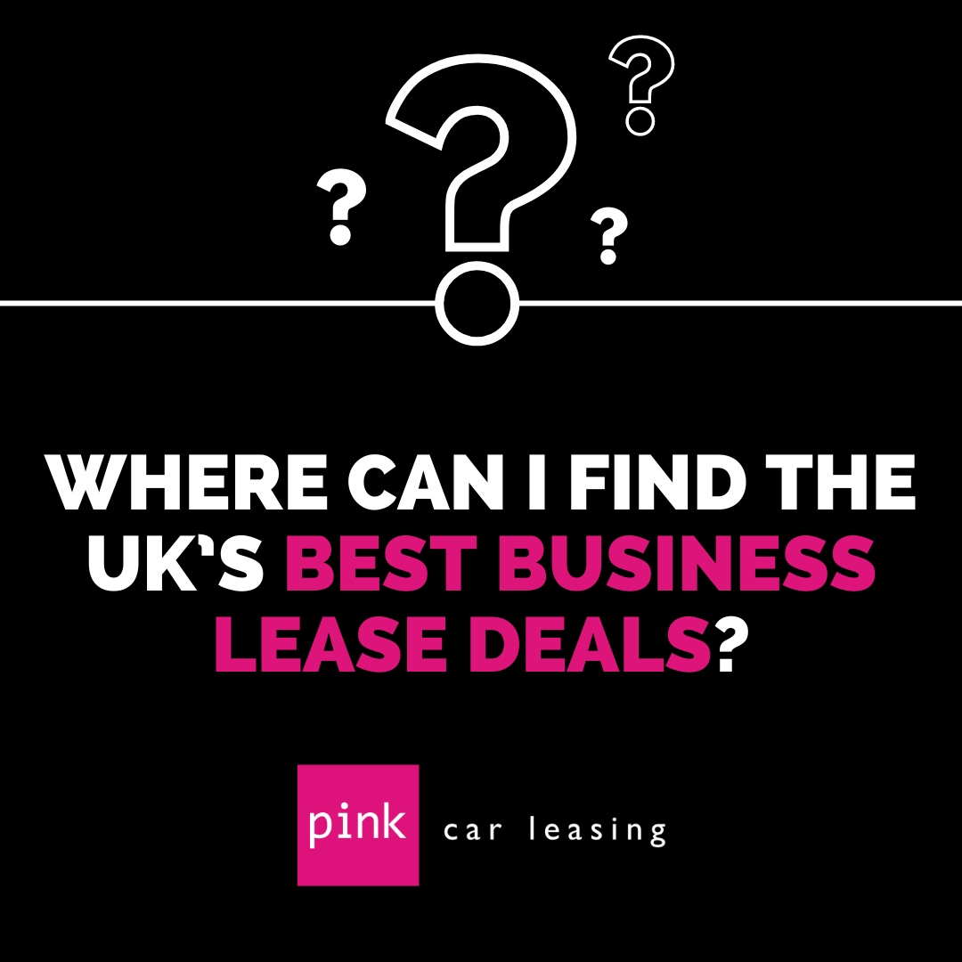 If you’re looking to lease your next car or van, you may be considering a personal lease deal. But did you know that we also offer the UK’s leading #BusinessLeaseDeals? 🌐 bit.ly/3PamX1X 📞 0116 402 6500 📧 sales@pinkvehicleleasing.co.uk #BusinessLeasing