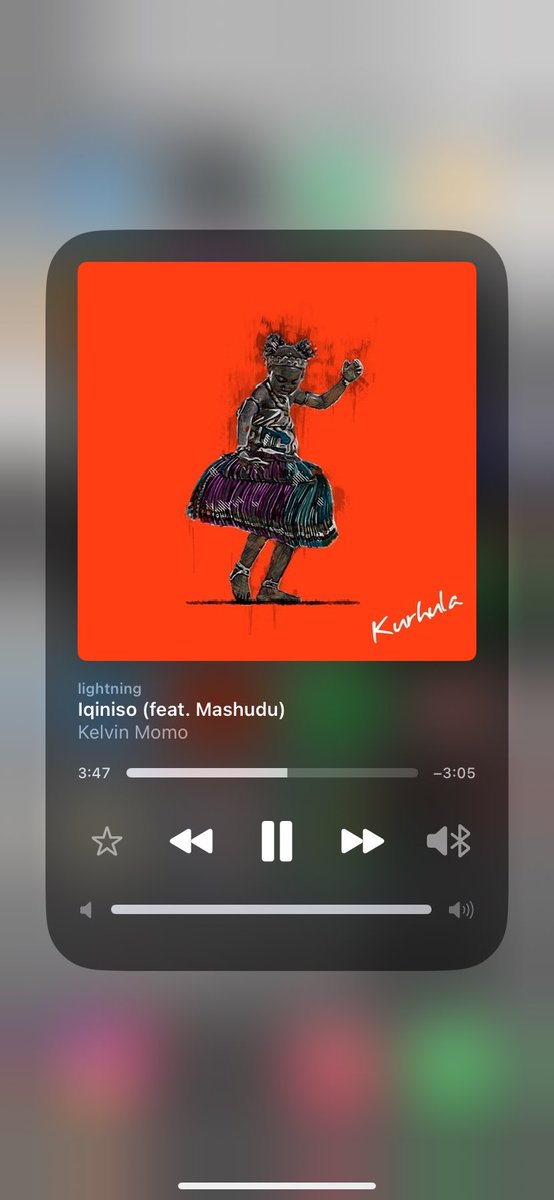 uncle_Lael's tweet photo. A picture of me with my current favourite Kelvin Momo song. https://t.co/drlBuVRDCn