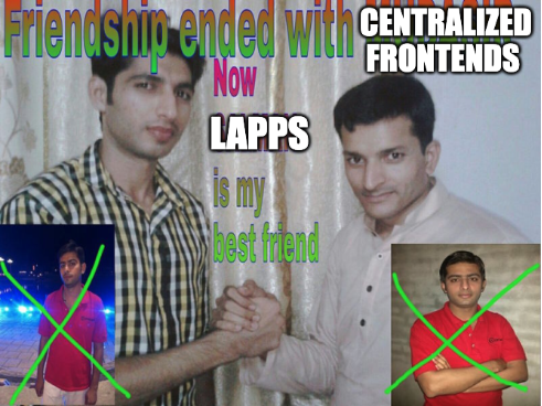 🚨 SPACES alert

It's time for local apps 🕐

Join us on Tuesday for a star-studded Spaces at 4.30pm UTC with the likes of:

- <a href="/LefterisJP/">Lefteris Karapetsas</a> 
- <a href="/lex_node/">_gabrielShapir0</a> 
- <a href="/IPFS/">IPFS</a> 
- <a href="/3dns_inc/">3DNS 🟢🟩</a>  
- <a href="/DeFiCollective_/">The DeFi Collective (🐜,🐜, 🐜)</a> 
- <a href="/ChainLeftist/">Chainleft</a> 
-  <a href="/edwardmulraney/">Ed</a> 
 
We'll discuss: 

• The different frontend