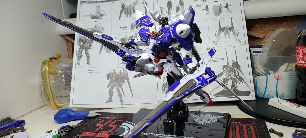 Leon_L_0930's tweet image. #METALROBOT