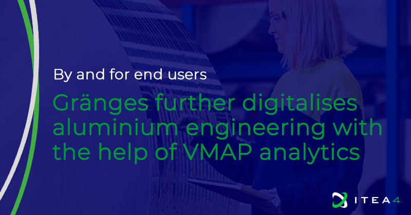 ITEA_4's tweet photo. 🇸🇪Swedish industry partner Gränges focuses on innovative aluminum engineering ⚙️. Discover how their collaboration in the ITEA project VMAP analytics leads to manufacturing precision, increased efficiency, and reduced CO₂ emissions.👇