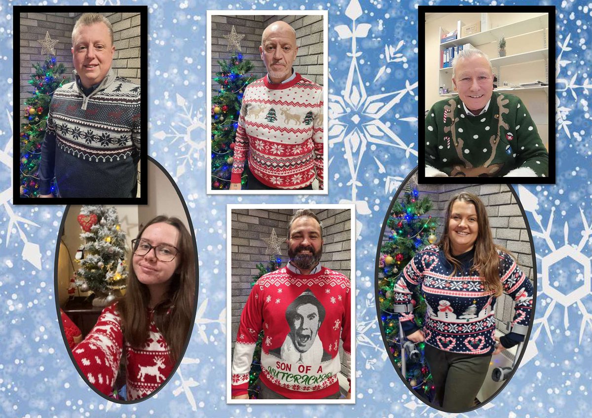 We're excited to have raised a fantastic £300 on our Christmas Jumper Day! All funds will go towards the Electrical Industries Charity (EIC). To donate, visit: ow.ly/ZoMv50QgQWH  
 #RDGroupGivesBack #CharitySupport #ChristmasCheer #the-eic