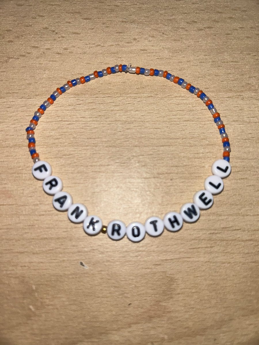karmabracelets's tweet photo. For every #oafc bracelet sold until @Frank_Rothwell finishes his row across the Atlantic, I will be donating £3 to his just giving page. I would really appreciate it if anyone could retweet to share this post. I will share proof of any
donations. 
https://t.co/O1A10zaT1M https://t.co/mayObzYEM8