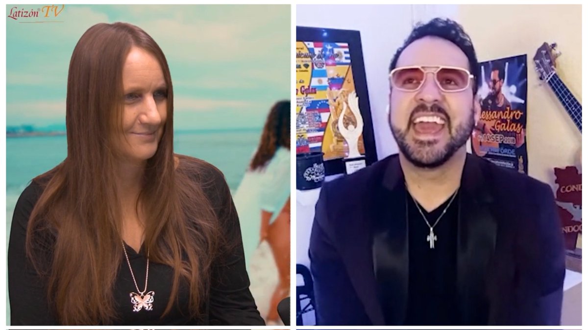 #LatinPop mit Ohrwurmgefahr 😊 #LatizónTV stellt euch den Sänger Alessandro Galas aus Paraguay vor: latizon.de/mediathek_ales…