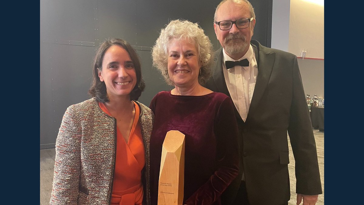 Congratulations to the exceptional team at @notts_psych, @neupulseuk, and @jackson684 on clinching the STEM Research Project of the Year at the @timeshighered awards!🎉 Explore more about their ground-breaking research: bit.ly/3uQCa1U #THEAwards #STEMResearch