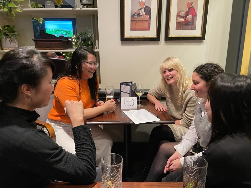 Great turnout last night in Cardiff for the LI Wales Christmas Quiz/Social. Big thanks to everyone who came along and took part!