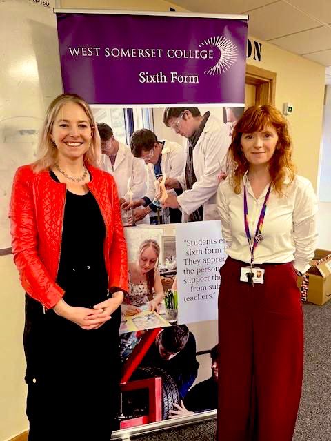 Rachel Wellfair-Priest (@thespanishist) on Twitter photo Thrilled to have <a href="/theAliceRoberts/">Prof Alice Roberts💙</a> visit today to speak to students on our <a href="/BTCacademytrust/">Bridgwater & Taunton College Trust</a> Aspire programme, which aims to fight social injustice in education, raise students’ aspirations, and celebrate the joys of knowledge and learning. Alice, you’re an inspiration! Thank you🙏 Thrilled to have <a href="/theAliceRoberts/">Prof Alice Roberts💙</a> visit today to speak to students on our <a href="/BTCacademytrust/">Bridgwater & Taunton College Trust</a> Aspire programme, which aims to fight social injustice in education, raise students’ aspirations, and celebrate the joys of knowledge and learning. Alice, you’re an inspiration! Thank you🙏