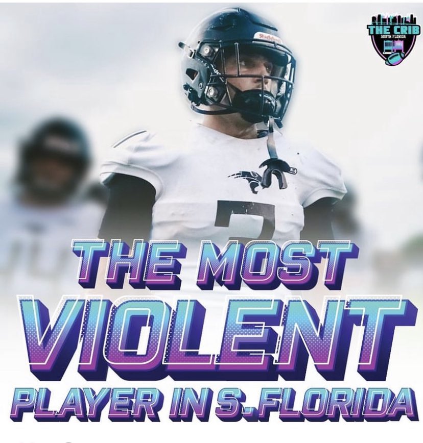 And if you didn’t Know now you Know! #BlackShirts☠️ #DavieStrong #WildcatPride <a href="/martinrhyne24/">Martin Rhyne</a> <a href="/TheCribSouthFLA/">Frank Tucker</a> <a href="/larryblustein/">Blustein Recruiting</a> <a href="/Prep_Gridiron/">Prep Gridiron Logistics</a> <a href="/FlaHSFootball/">FloridaHSFootball.com</a> <a href="/PrepRedzoneFL/">Prep Redzone Florida</a> <a href="/FootballHotbed/">Football Hotbed</a> <a href="/FLgridironpreps/">Florida Gridiron Preps</a> <a href="/RossVDG14/">Ross Van De Griek</a> <a href="/BrowardsEliteFB/">Broward County National High School FB Showcase</a> <a href="/JonSantucci/">Jon Santucci</a> <a href="/JohnGarcia_Jr/">John Garcia, Jr.</a> <a href="/Cassidy_Rob/">Rob Cassidy</a>