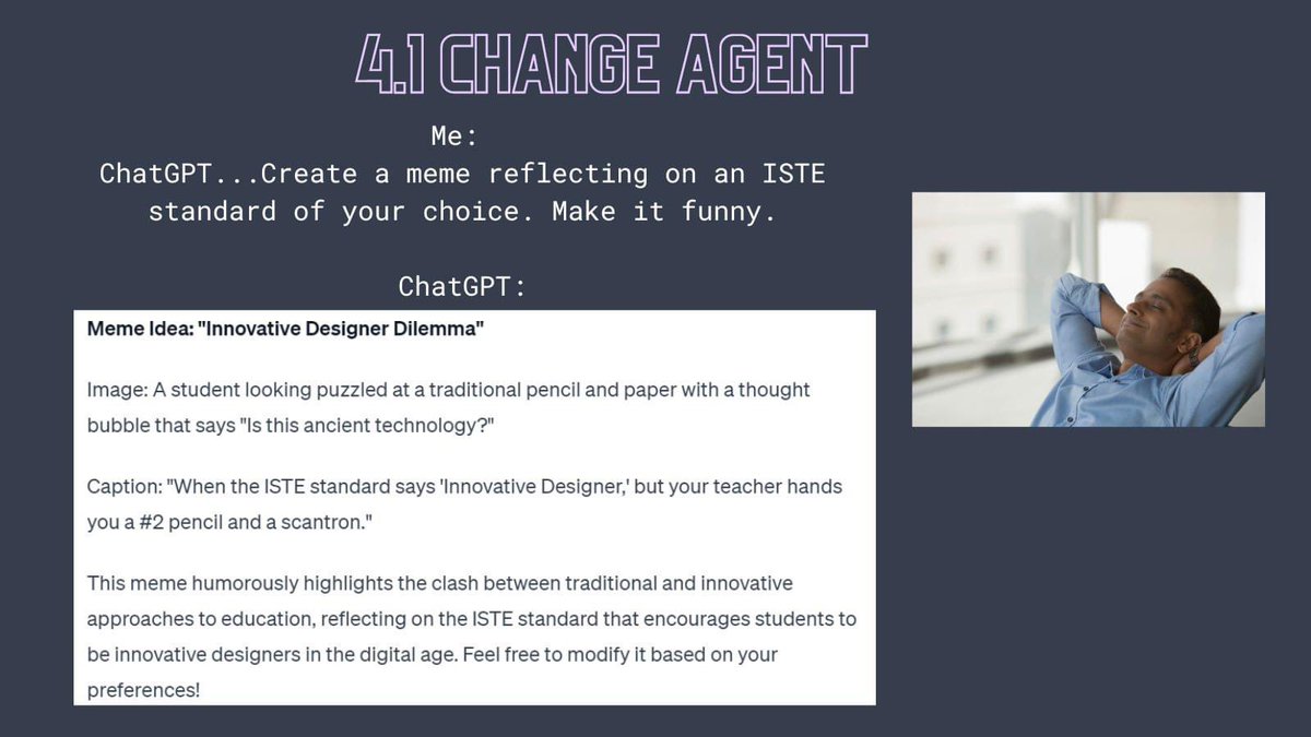 The Power of AI. <a href="/ncdpidtl/">NCDPI DTL</a> #NCCoachingCohort #NCISTE