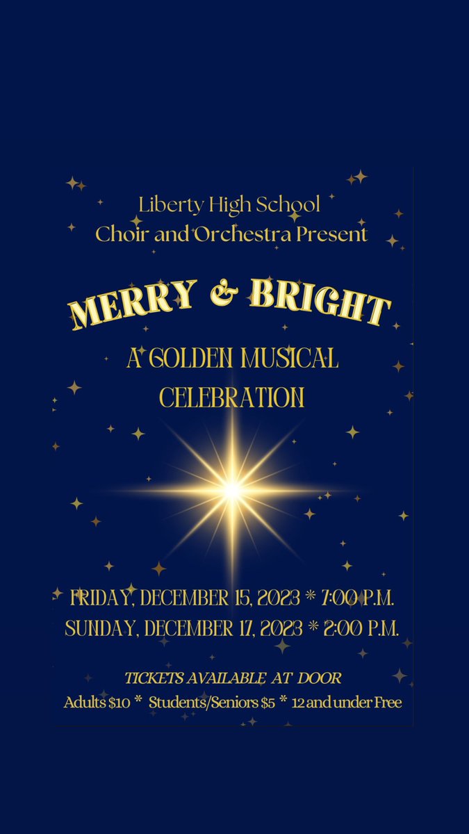 Liberty Chorus tweet media