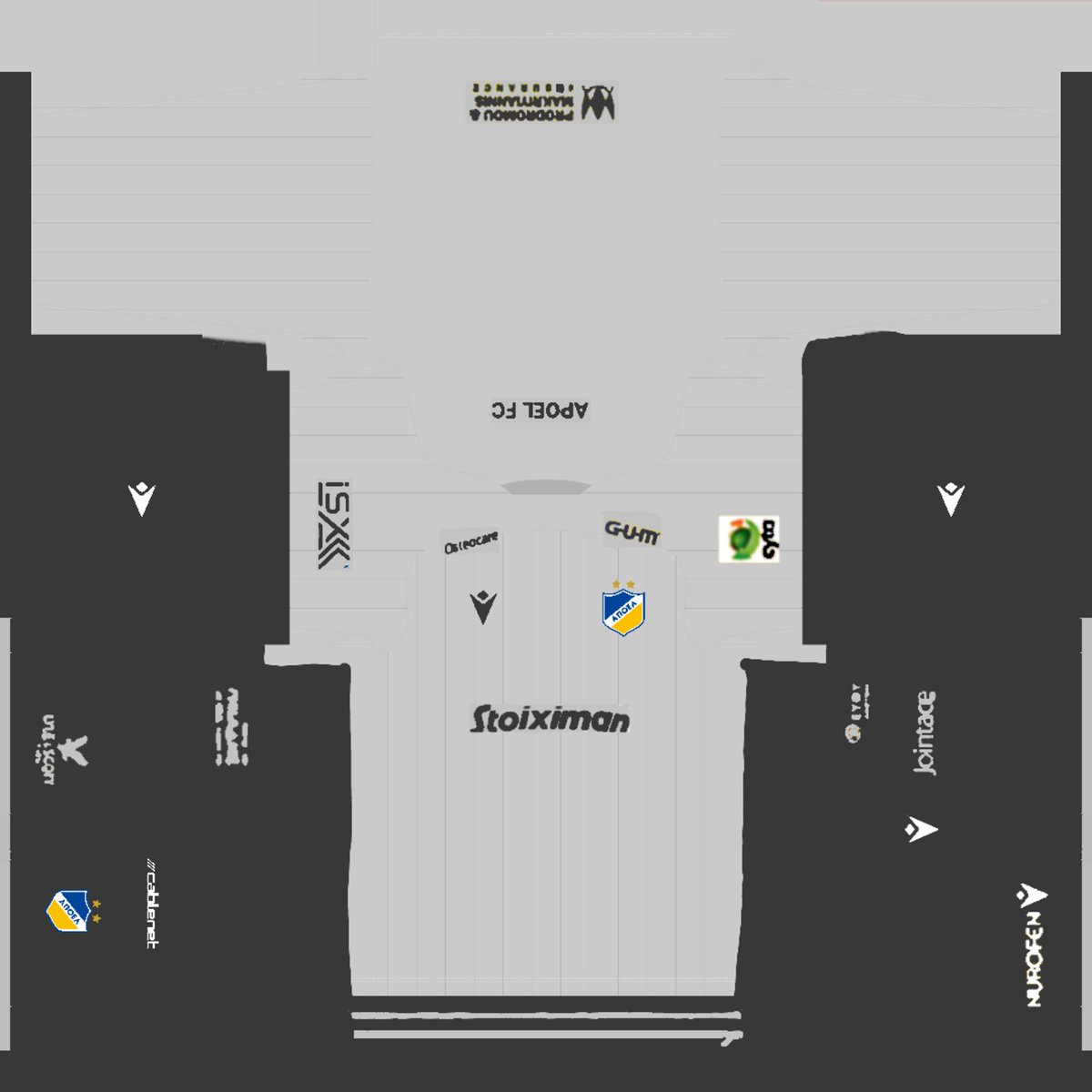 akcedm_kits's tweet photo. Official:APOEL 23-24 SeasonKits #drawing #akcedm #apoelfc #kits #pes2021 #pes21 #peskit #kitmaker #pes #apoelfc #apoel #apoelnicosia #apoelfckits #iroes #apoelfclive #eyoy #prodromoumakriyiannis #jointace #nurofen #lylescott #cyta #ISXFinancial #stoiximan #Macron @apoelfcofficial https://t.co/mo4Rt7ZSv1