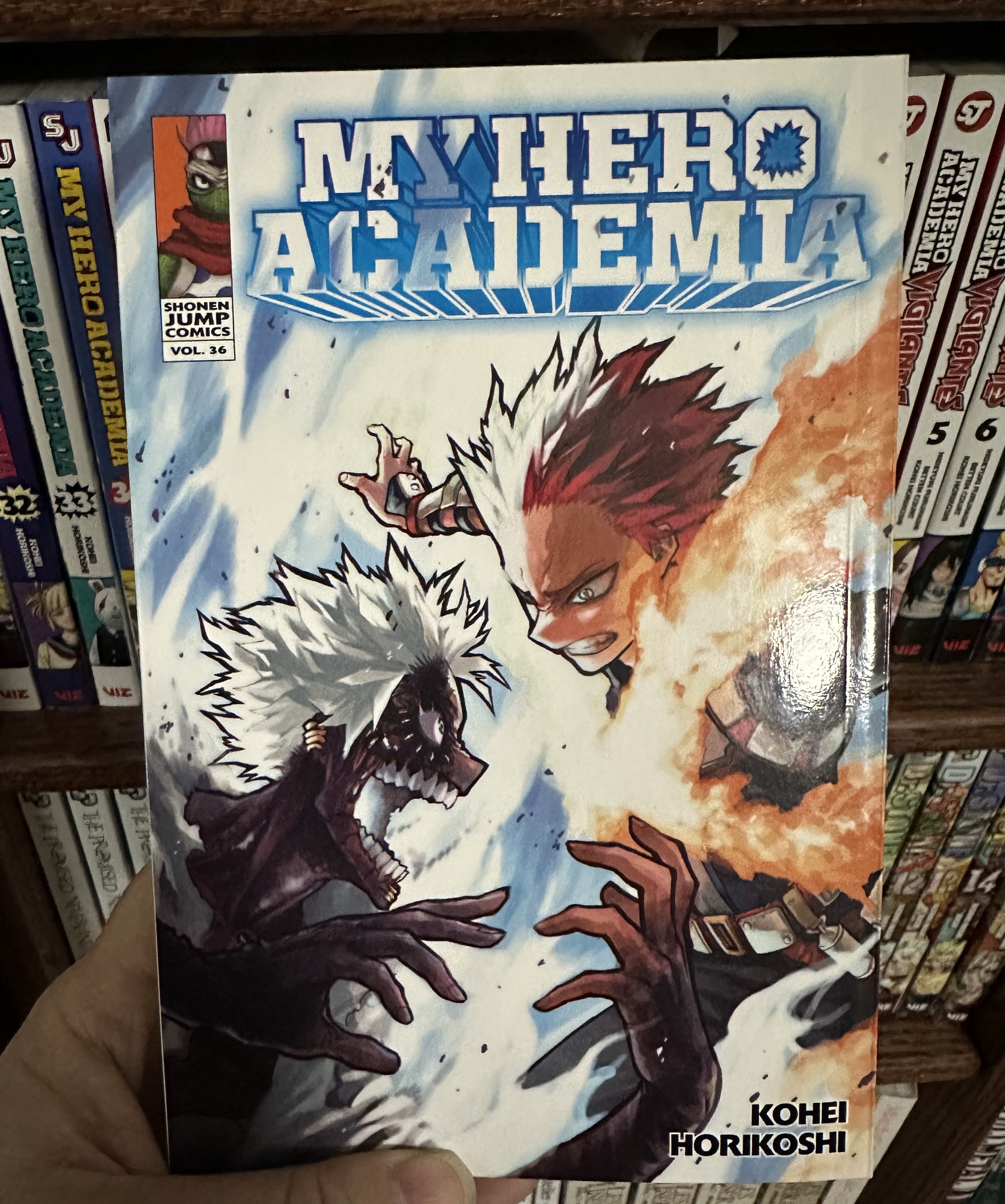 My Hero Academia Manga Volume 36