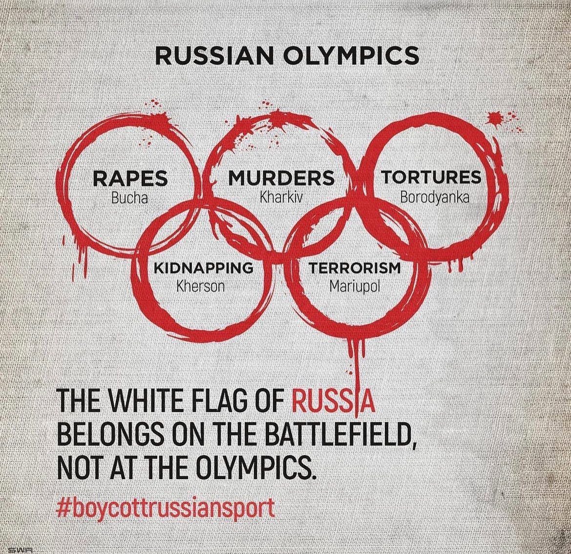 I recognize the Olympic Committee <a href="/iocmedia/">IOC MEDIA</a> as collaborators with the Russian Nazi regime. I call on all countries friendly to #Ukraine to boycott the Olympic Games! Don't legitimize Russian Nazism in the international sports arena!

#BoycottRussianSport
#BoycottOlympicGames