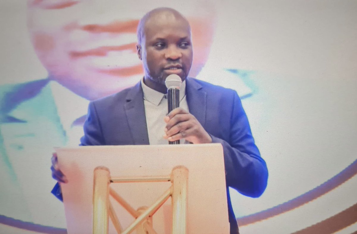 Our CEO <a href="/CPANickWafula/">Nicholas Wafula</a>  sets the tone for an inspiring evening at the gala with his opening remarks. A night dedicated to celebrating excellence and innovation in the world of supply chain. #KISMSpurAwards