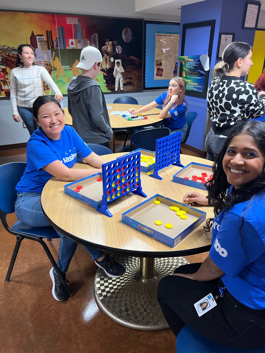 Thank you to Hasbro for coming to the Manville School this week as a part of their Annual Global Day of Joy! Employees from Hasbro’s Rhode Island office came to play games with our students and give out small gifts to spread some holiday joy.