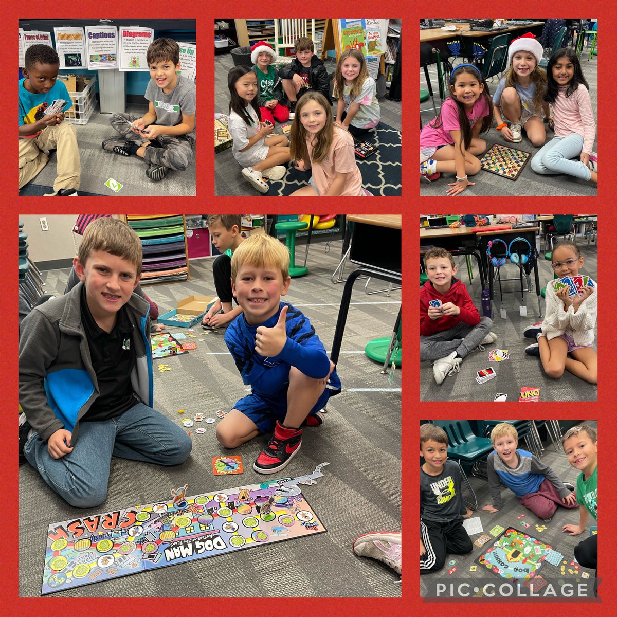 When your class votes to have game time for excellent behavior, you have game time! ❤️ #secondgrade #fun #memories <a href="/rockenbaughES/">Rockenbaugh ES</a>