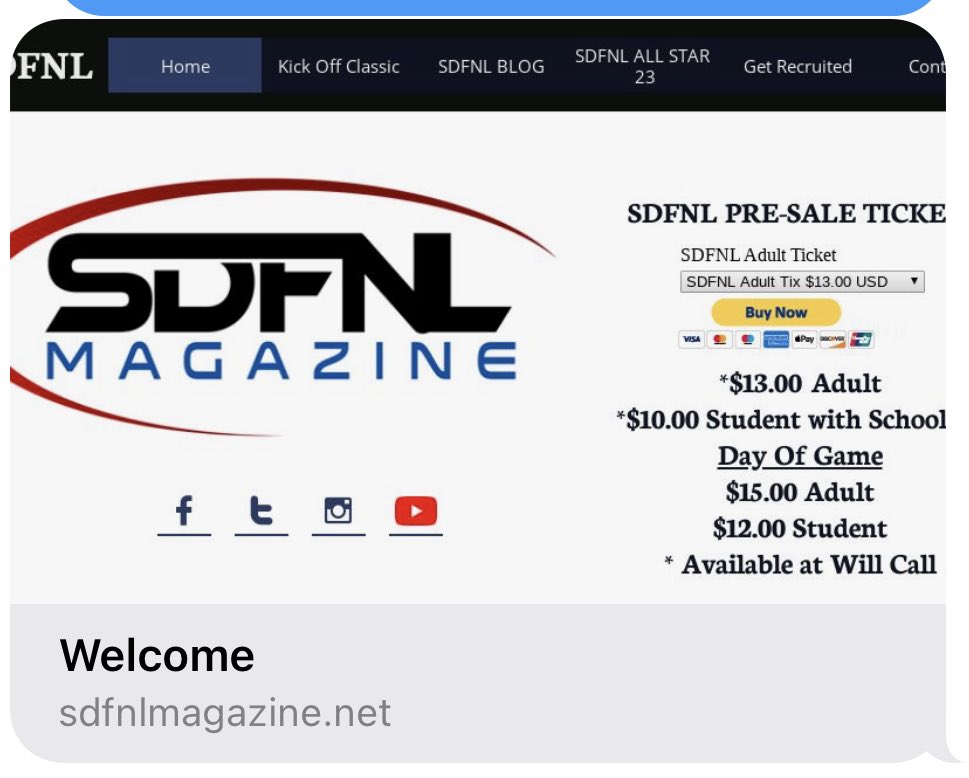 #SDFNL25 tweet media