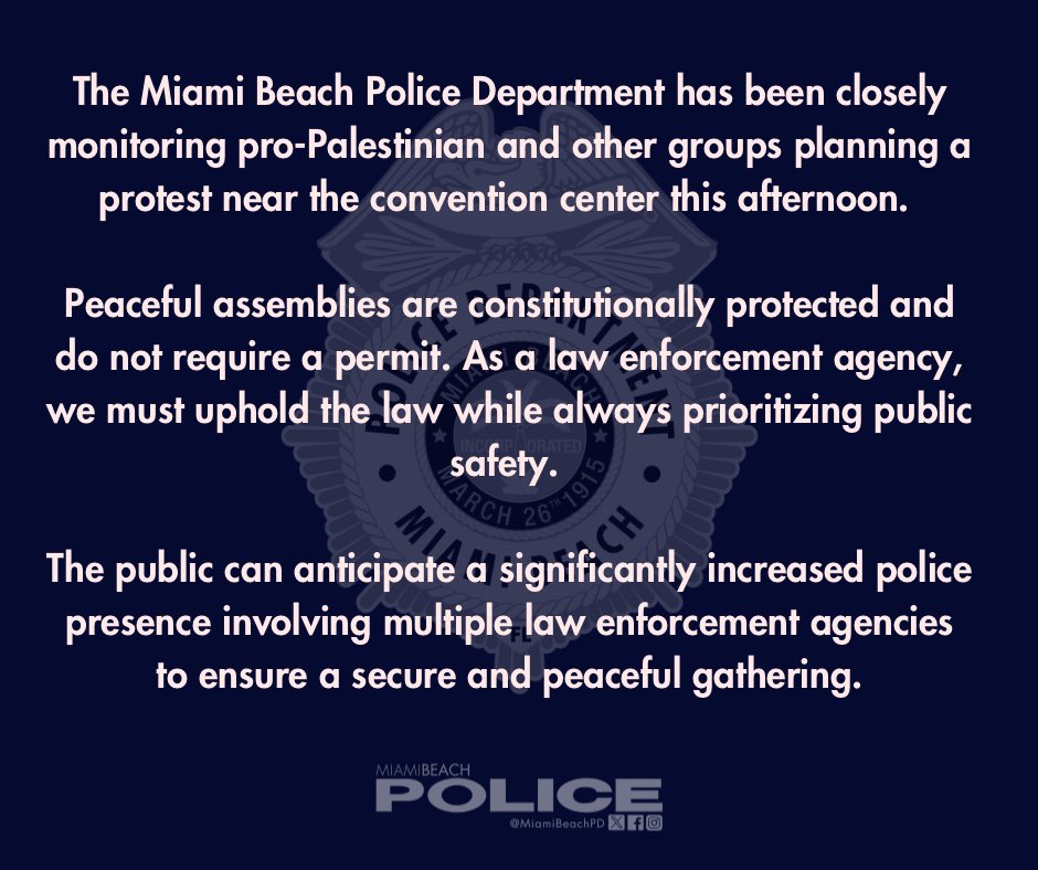 Miami Beach Police (@miamibeachpd) on Twitter photo 