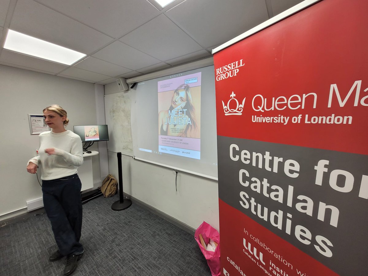 Catalan Studies QMUL tweet media