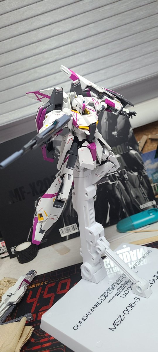 Leon_L_0930's tweet image. #METALROBOT