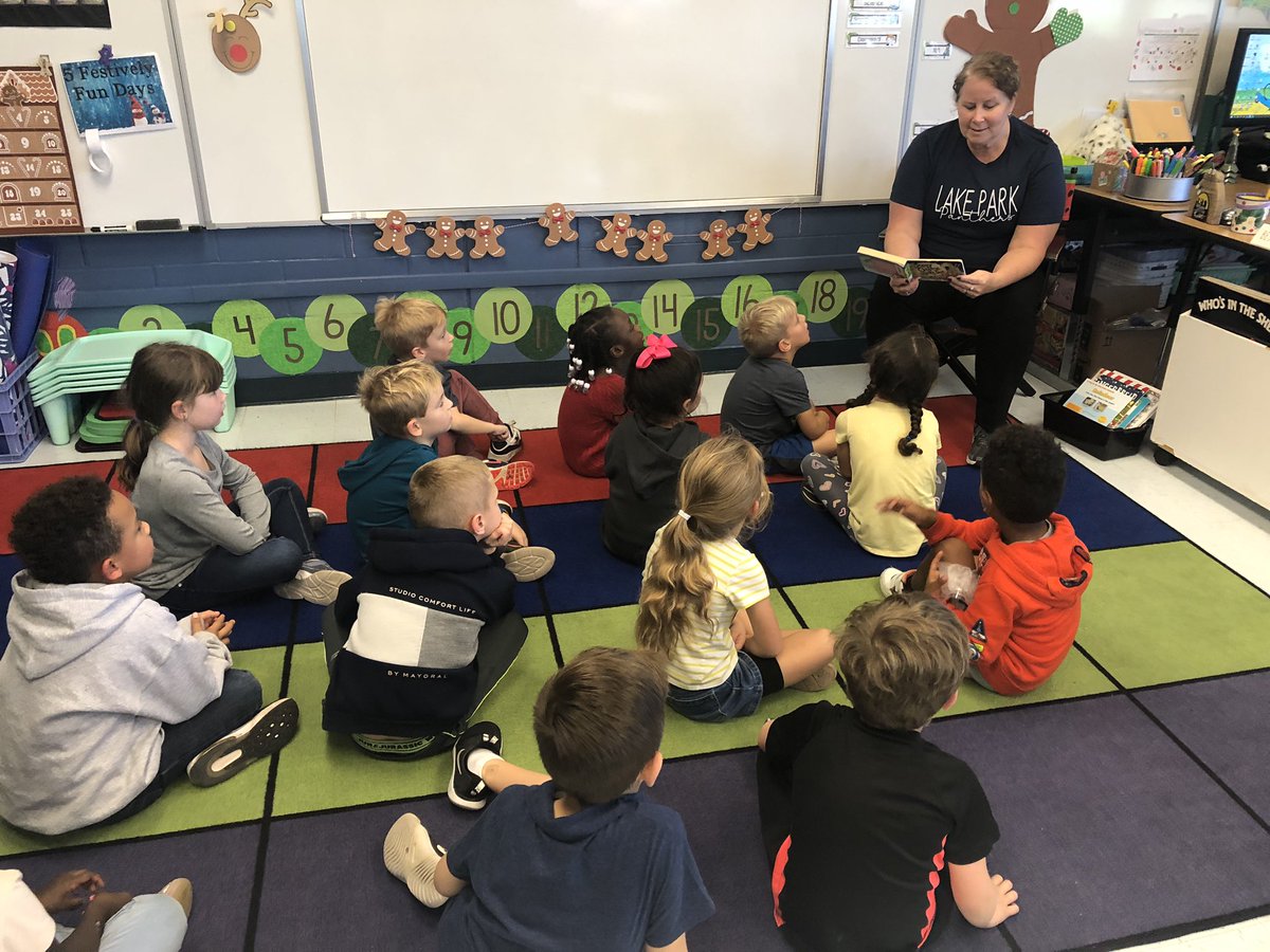 Thank you Mrs. Galloway for coming to read to us today! It was such a fun surprise! <a href="/GallowayCCPS1/">Heather Galloway</a> <a href="/LPEPanthers/">Lake Park Elementary</a>