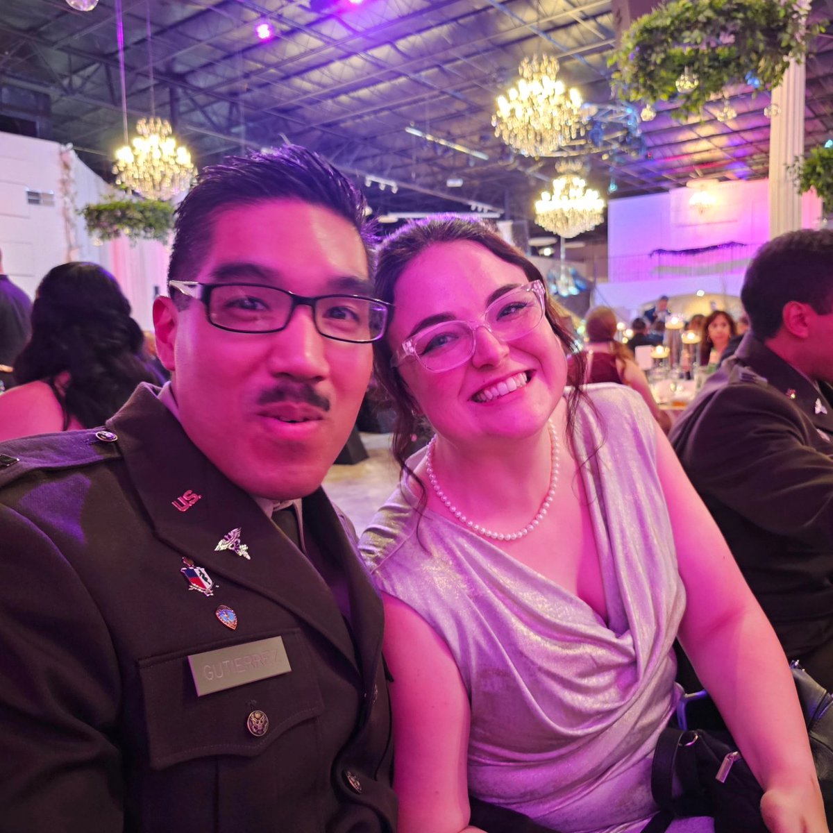 JediScientist's tweet photo. If there aren't any pictures to prove it, we're you even in your service uniform? https://t.co/bGHSMwLfYY