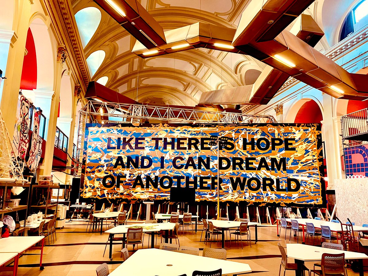 Hugely impressive to learn more today about the regional, national and international significance of <a href="/NorwichUniArts/">Norwich University of the Arts</a> and the team led by <a href="/simonofieldkerr/">simon ofield-kerr</a> play as a specialist arts university training next generation of creative talent and researching innovative creative practice.