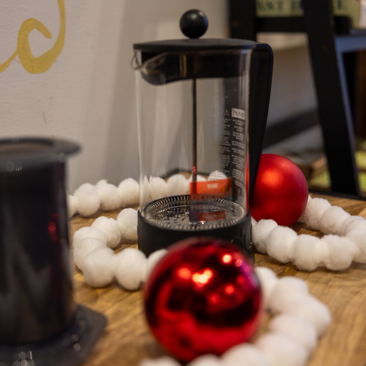 New Christmas mugs from Silverpine Studio just dropped in store! 👀🎅

We also are stocked up on brew gear, merch, and <a href="/theroasthouse/">Roast House</a> coffee if you’re on the hunt for gifts for the coffee lover in your life! 💫