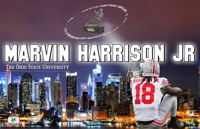 SusanSweet44's tweet photo. A Buckeye Route Man in Gotham City
#OhioState #RouteManMarv #Heisman https://t.co/NO36r6vWFH